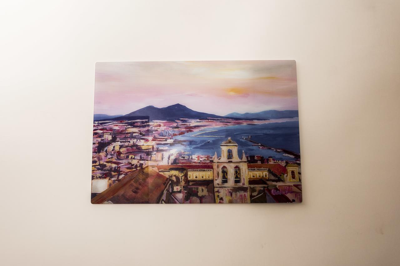 O' Sole E' Napule Bed & Breakfast Naples Exterior photo