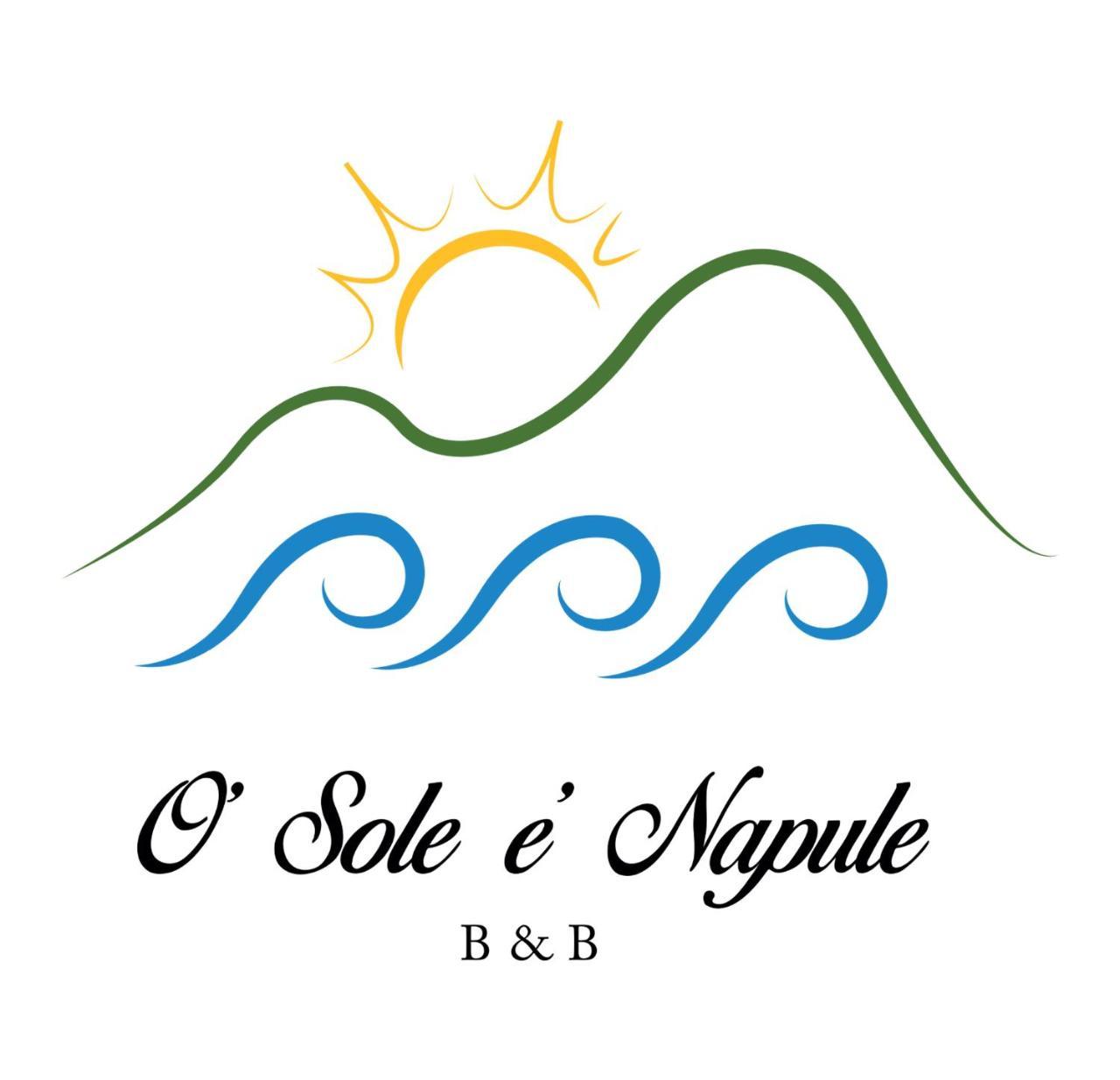 O' Sole E' Napule Bed & Breakfast Naples Exterior photo